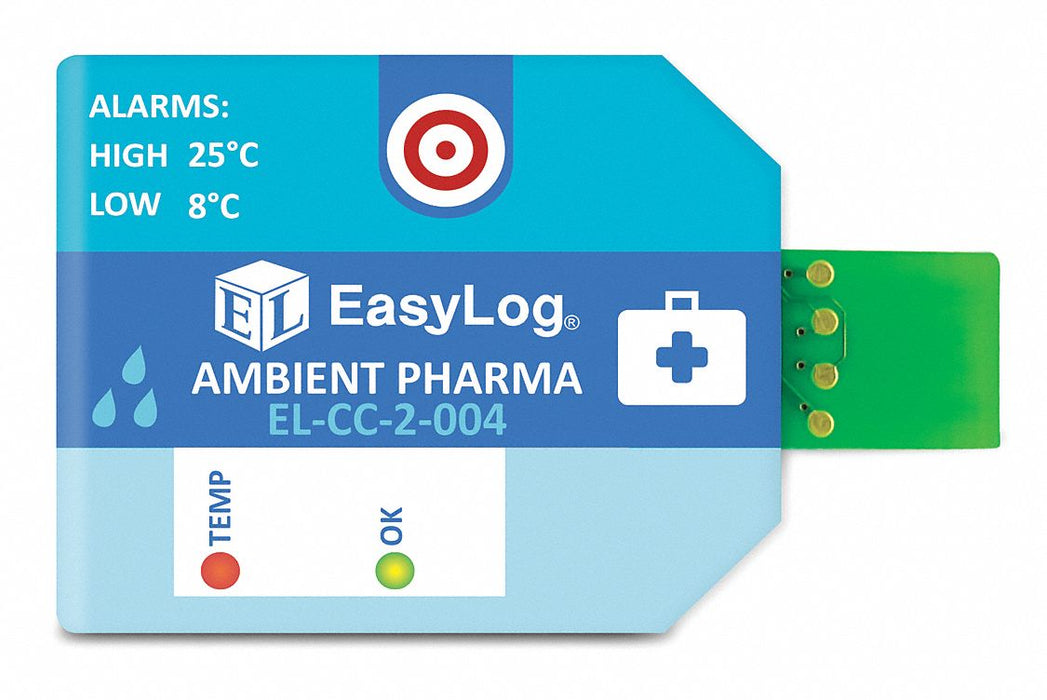Ambient Pharma Data Logger 2.60 W PK10