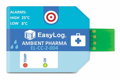 Ambient Pharma Data Logger 2.60 W PK10