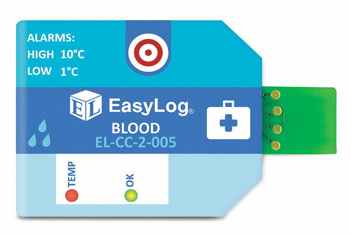 Blood Temp Data Logger 2.60 W PK10