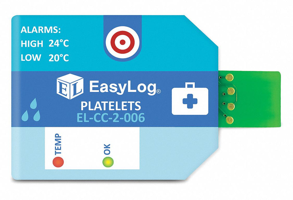 Platelets Temp Data Logger 2.60 W PK10