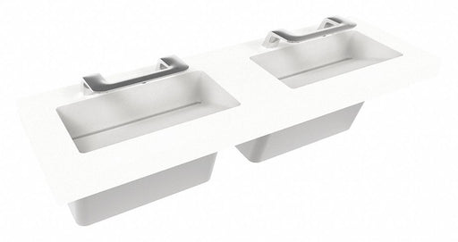 Wash Station 63 x26 x27 Glacier
