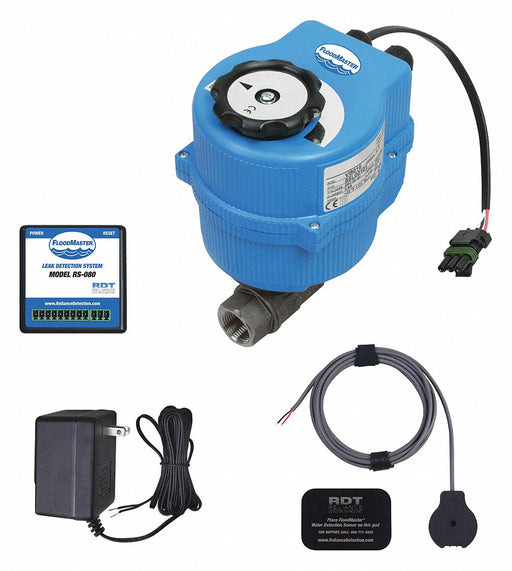 Detection/Alarm Shutoff System 120VAC