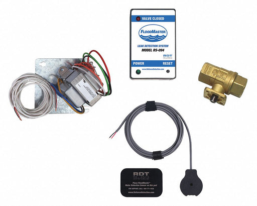 Detection/Alarm Shutoff System 120VAC