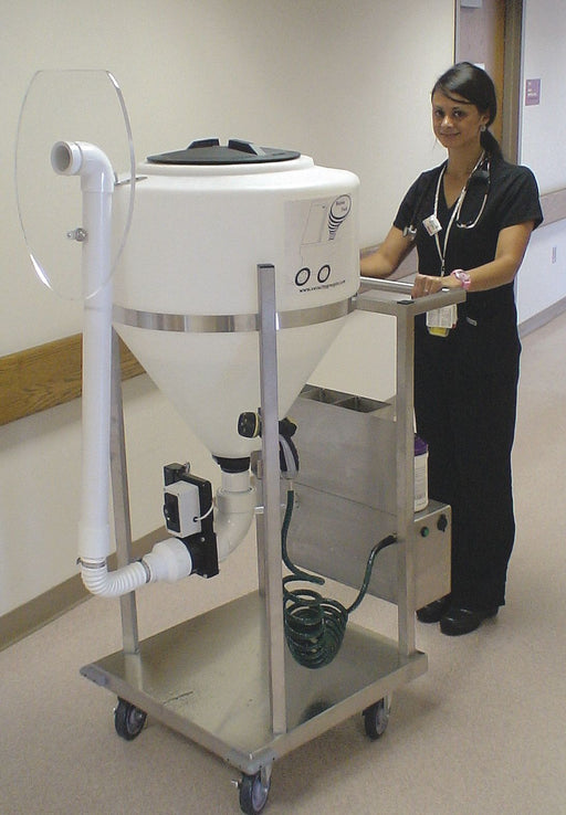 Portable Toilet Flusher Universal Fit