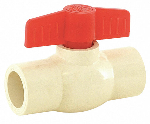 Manual 2-Way Ball Valve Slip CPVC