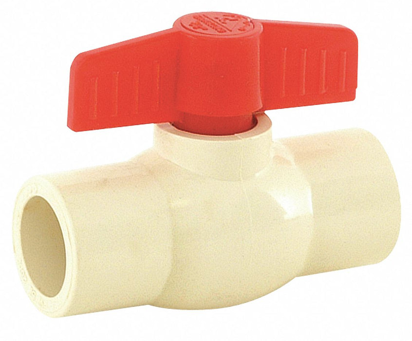 Manual 2-Way Ball Valve Slip CPVC