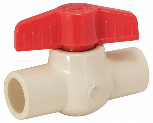 Manual 2-Way Ball Valve Slip CPVC