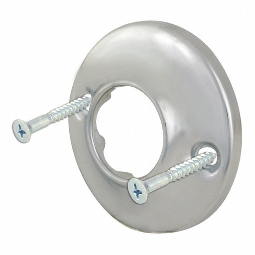 Shower Rod Flange Steel 2 1/2 in W PR