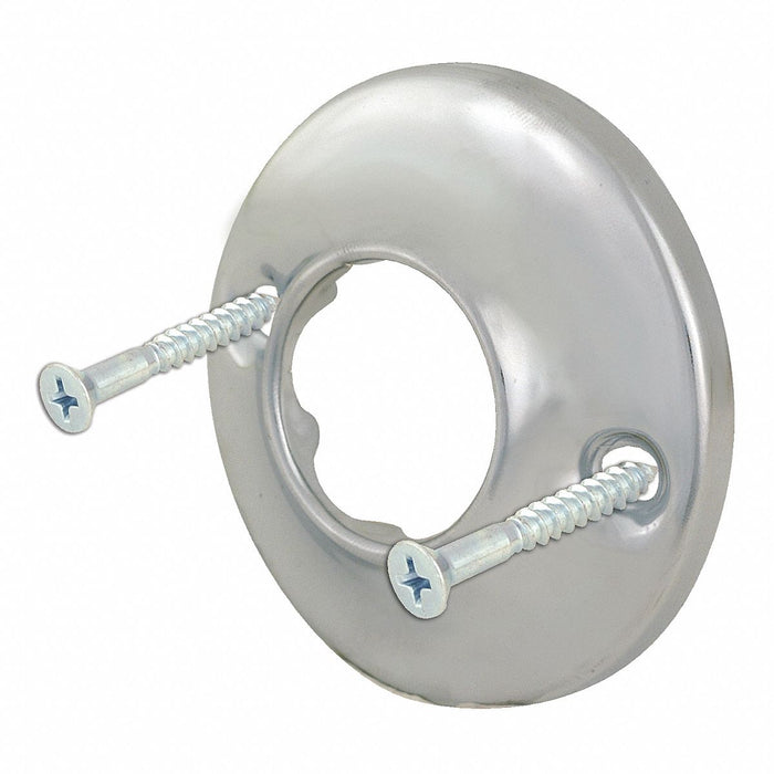 Shower Rod Flange Steel 2 1/2 in W PR