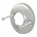 Shower Rod Flange Steel 2 1/2 in W PR