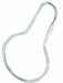 Shower Curtain Rings 2 11/16 in W PK24