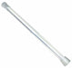 Shower Rod Zinc 72 in L White