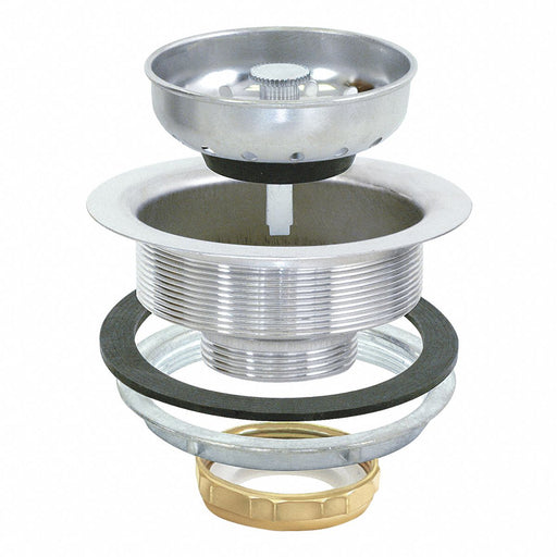 SS Sink Strainer 4-1/2in