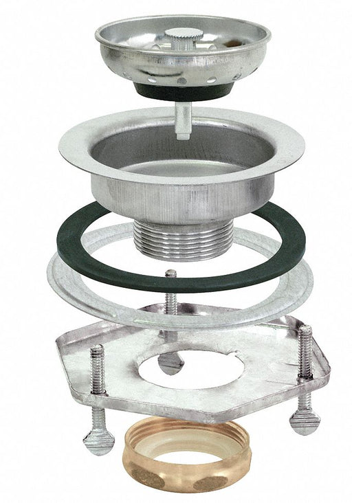SS Sink Strainer 4-1/2in