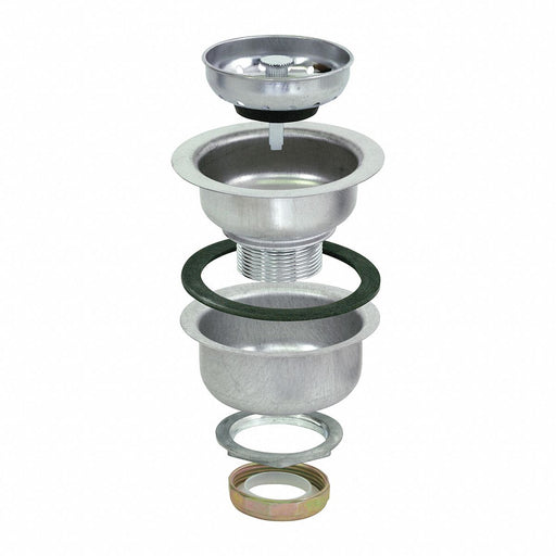 SS Sink Strainer 4-1/2in
