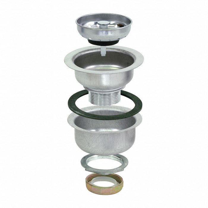 SS Sink Strainer 4-1/2in