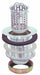 Brass SS Sink Strainer 2-7/8in