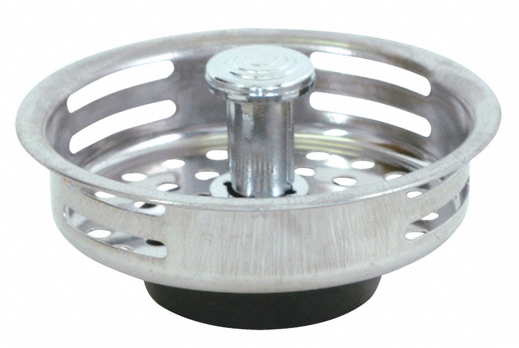 SS Repl Sink Basket 3-1/2in