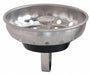 SS Repl Sink Basket 3-1/2in