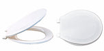 Toilet Seat Wht 14.5 in W 1 in H