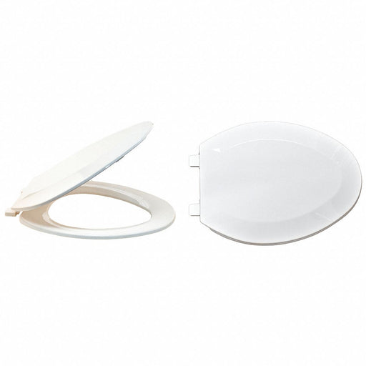 Toilet Seat Wht 14 in W 1 in H