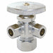 Supply Stop 2-Way 3/8 Inlet Celcon Stem