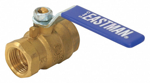 Manual 2-Way Ball Valve IPS Brass