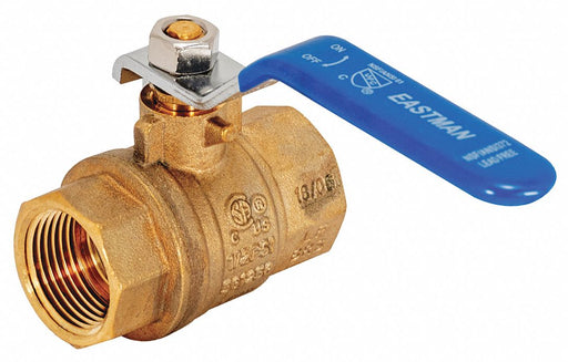 Manual 2-Way Ball Valve IPS Brass
