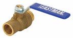 Manual 2-Way Ball Valve Sweat Brass