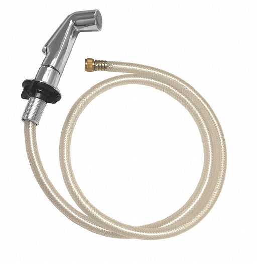 Side Spray Head with Hose Plastic 5 
