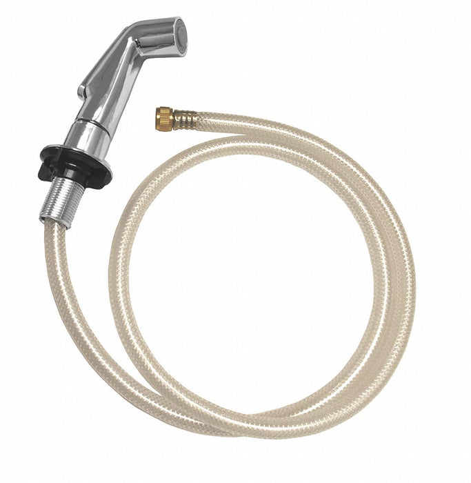 Side Spray Head with Hose Plastic 5 
