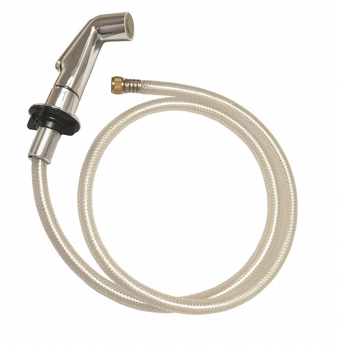 Side Spray Head with Hose Plastic 5 