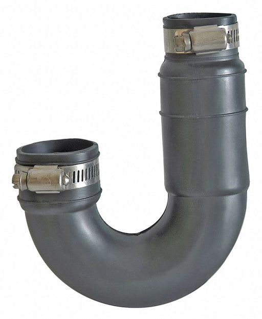 Flexible J-Trap 1 1/2 in For Pipe Size