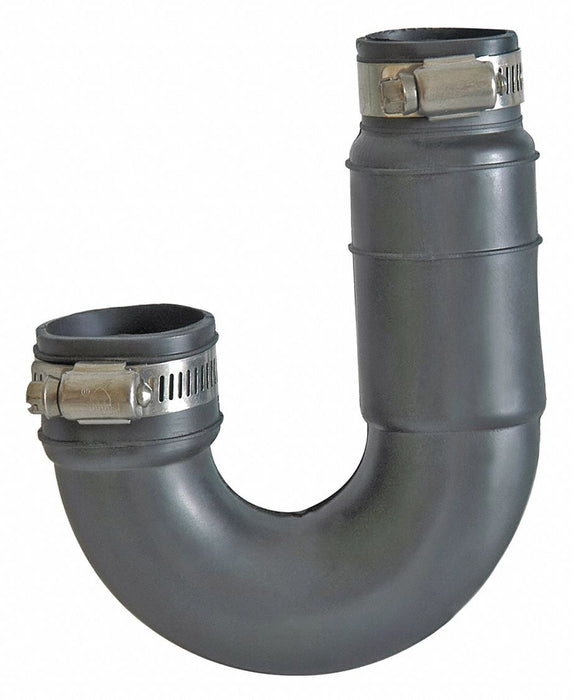 Flexible J-Trap 1 1/2 in For Pipe Size