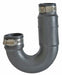 Flexible J-Trap 1 1/2 in For Pipe Size