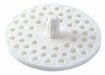 Strainer PVC Construction White