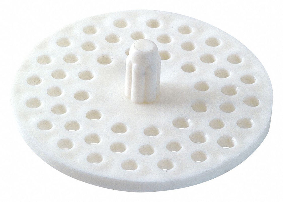 Strainer PVC Construction White