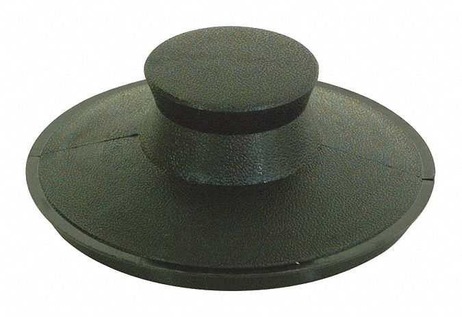 Stopper Plastic Construction Black
