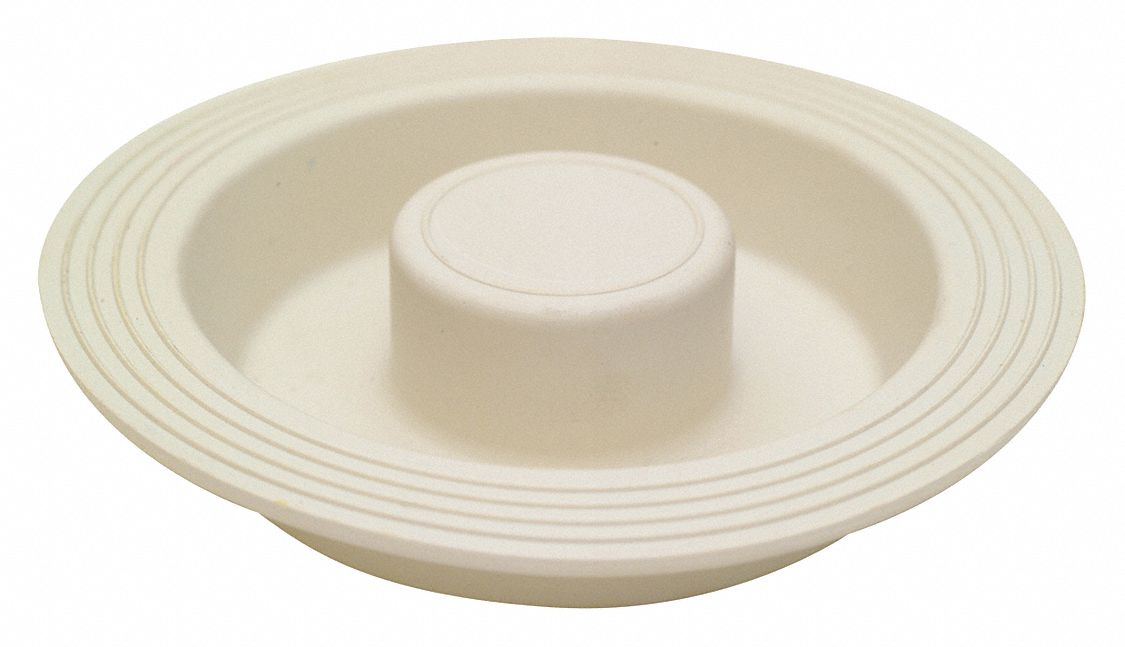 Stopper Rubber Construction White