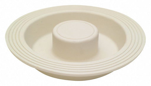 Stopper Rubber Construction White