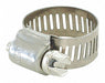 Worm Gear Hose Clamp 1/2 W 13/16 ID PK10