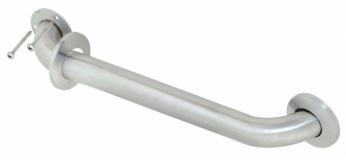 Grab Bar SS Unfinished 24 in L