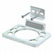 Toothbrush Holder Silver 3 in W