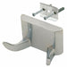 Robe Hook Metal Brushed 2 1/4 in W