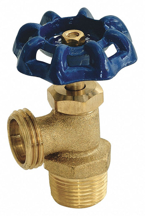Boiler Drain Valve IPS 1/2 Male