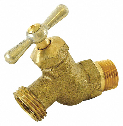 Hose Bibb T-Handle 1/2 Inlet Size