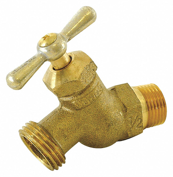 Hose Bibb T-Handle 1/2 Inlet Size