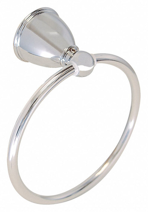 Towel Ring Metal Chrome Plated 6 in w