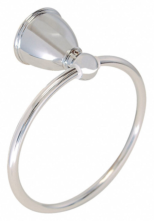 Towel Ring Metal Chrome Plated 6 in w