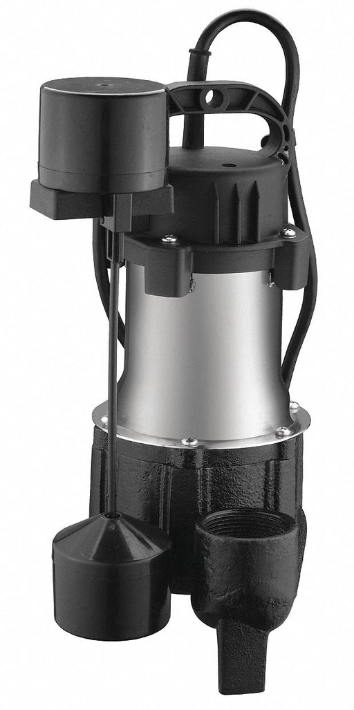 HP 1/2 Sump Pump Vertical Float
